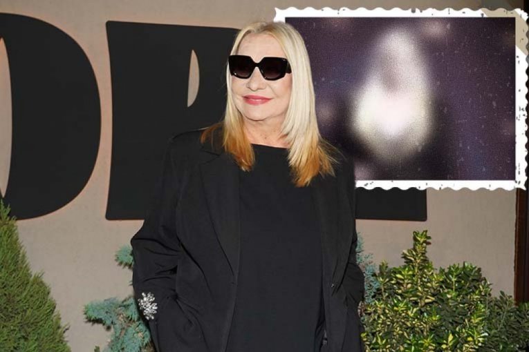 VESNA ZMIJANAC'S NUDE PHOTO LEAKED! Social media on fire over singer's bare snake body! (PHOTO)