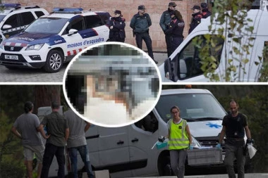 KRSTO IZREŠETAN ISPRED KAFIĆA U KOME JE BIO REDOVAN GOST! Napadači nosili fantomke, tragovi krvi bili svuda!