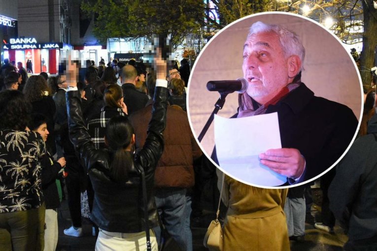 FIASCO IN FRONT OF TYCOON'S TELEVISION: N1 Support Rally Completely Failed, Even Lawyer Prelević Admitted: 'It's Desperate, I'm Dissatisfied!' (VIDEO)