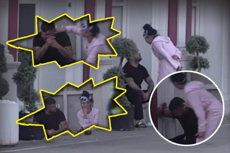 MAJA UNAKAZILA ASMINA! Obezbeđenje HITNO reagovalo, saznala za OVE informacije, pa ga PRETUKLA! (VIDEO)