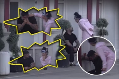 MAJA UNAKAZILA ASMINA! Obezbeđenje HITNO reagovalo, saznala za OVE informacije, pa ga PRETUKLA! (VIDEO)