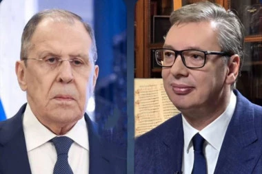 "VUČIĆ JE VELIKI POLITIČAR SA ISKUSTVOM"! Ruski šef diplomatije Sergej Lavrov otvoreno o predsedniku Srbije