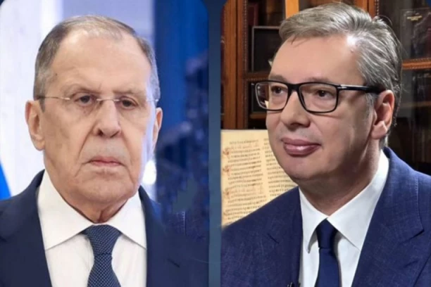 "VUČIĆ JE VELIKI POLITIČAR S ISKUSTVOM!" Ruski šef diplomatije Sergej Lavrov otvoreno o predsedniku Srbije