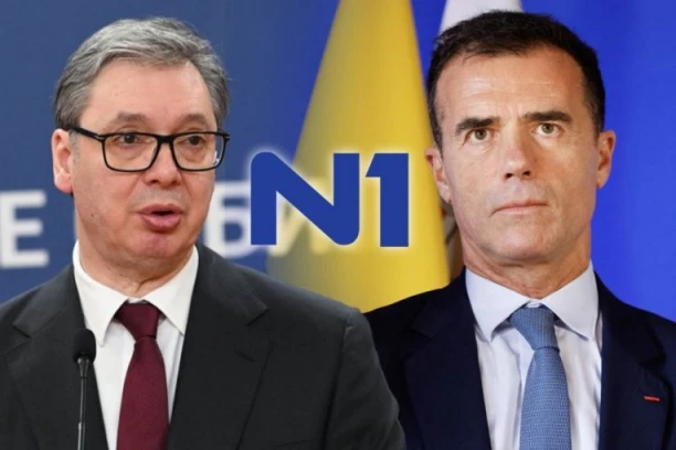 "JUNAČINO, JAVI SE!" Vučić pozvao Gocija na duel: Biraj vreme i mesto, može na N1!