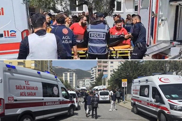 OČEVIM PIŠTOLJEM POČINIO MASAKR! Otkriveni JEZIVI detalji o napadaču koji je počinio krvav pir u školi: Došao je sa PET pušaka i SEDAM okvira i upao u dve učionice! (VIDEO)