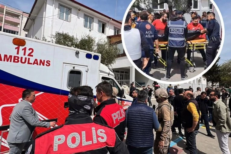 OČEVIM PIŠTOLJEM POČINIO MASAKR! Otkriveni JEZIVI detalji o napadaču koji je počinio krvav pir u školi: Došao je sa PET pušaka i SEDAM okvira i upao u dve učionice! (FOTO, VIDEO)