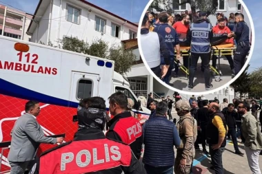 OČEVIM PIŠTOLJEM POČINIO MASAKR! Otkriveni JEZIVI detalji o napadaču koji je počinio krvav pir u školi: Došao je sa PET pušaka i SEDAM okvira i upao u dve učionice! (FOTO, VIDEO)