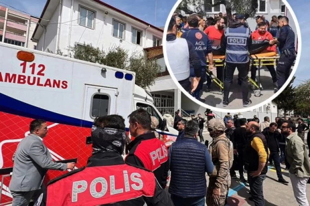 DEČAK-UBICA (14) JE SIN POLICAJCA! Uleteo u školu sa PET ORUŽJA I SEDAM ŠARŽERA i krenuo u masakr! (VIDEO)