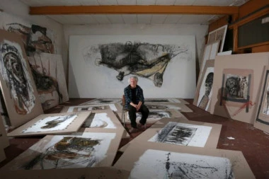 U BEOGRADU IZLOŽBA ČUVENOG SLOVENAČKOG UMETNIKA