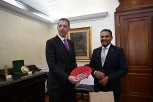 STRATEŠKA SARADNJA SRBIJE I JUŽNE AFRIKE! Ministar Đurić se sastao sa Alvinom Botesom, pa podelio impresije! (FOTO)