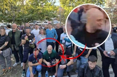 DIVLJAO MESECIMA PO UŽICU, A SAD DOLIJAO KAO DILER! U garaži poznatog blokadera nađena droga!