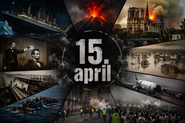 KRVAVI 15. APRIL! Ovo je datum sa najviše tragičnih događaja u istoriji - zemljotresi, erupcije vulkana, nesreće i teroristički napadi odneli na HILJADE ŽIVOTA!