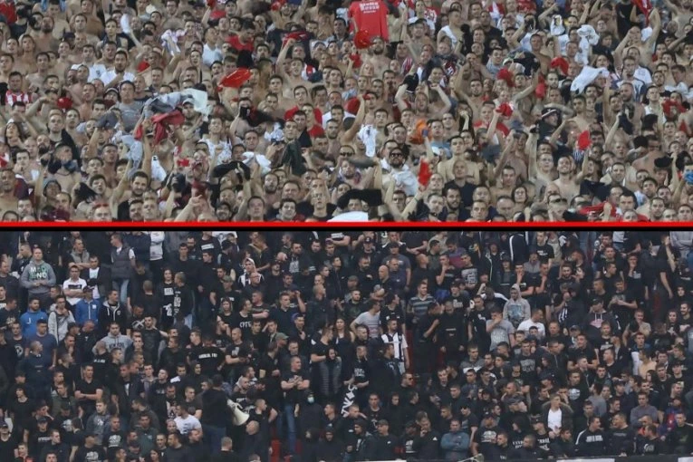 ODIGRAN VEČITI DERBI: Crvena zvezda savladala Partizan 14:9!