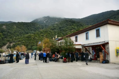 VELIKA TRAGEDIJA NA SVETOJ GORI: Jedan monah poginuo, drugi teško povređen