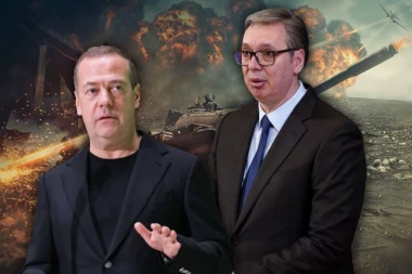 TO SE UPRAVO DEŠAVA, PITANJE JE DANA, NEDELJE...  Medvedev potvrdio Vučićeve reči - umesto da rade na bezbednosti, oni uvlače zemlje u rat
