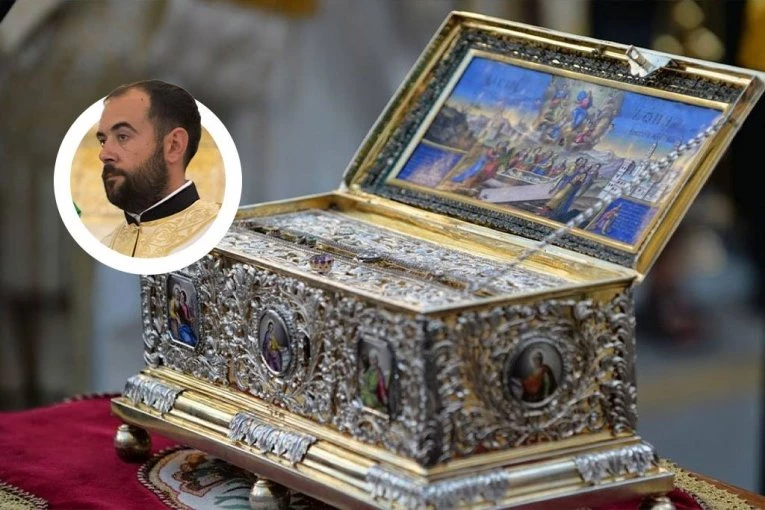 OVOGODIŠNJI SPASOVDAN ĆEMO DUGO PAMTITI: Đakon Vasilije Bursać o dočeku ličnog predmeta Presvete Bogorodice sa Svete gore, koji će predvoditi litiju