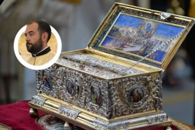OVOGODIŠNJI SPASOVDAN ĆEMO DUGO PAMTITI: Đakon Vasilije Bursać o dočeku ličnog predmeta Presvete Bogorodice sa Svete gore, koji će predvoditi litiju
