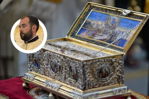 OVOGODIŠNJI SPASOVDAN ĆEMO DUGO PAMTITI: Đakon Vasilije Bursać o dočeku ličnog predmeta Presvete Bogorodice sa Svete gore, koji će predvoditi litiju