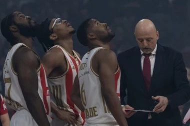 NEDOPUSTIVO! TO ZVEZDA NIJE SMELA DA URADI: Zbog ovoga nije prošla u plej-of Evrolige