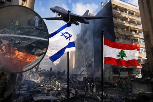 SRAVNJEN KLJUČNI MOST! Jug Libana ODSEČEN od ostatka zemlje - tenzije RASTU u Ormuskom moreuzu: Iran BRUTALNO zapretio Americi! (VIDEO)