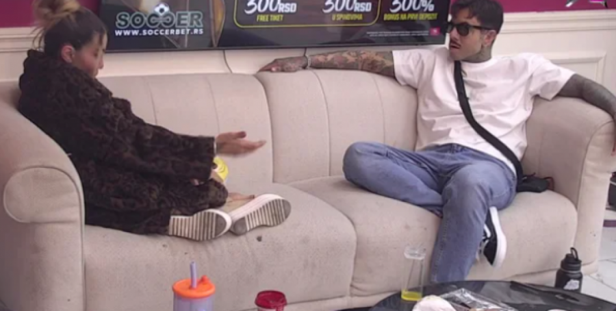 ŠOK-BOMBA ZA ANELI AHMIĆ: Filip Đukić je PONIZIO, ona se ZALETELA na njega! (FOTO)