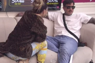 ŠOK-BOMBA ZA ANELI AHMIĆ: Filip Đukić je PONIZIO, ona se ZALETELA na njega! (FOTO)