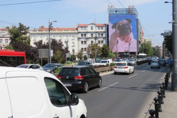 EVO DO KADA ĆE BITI ZATVORENA TAKOVKSA ULICA: Ukinute su linije 23 i 40 - ovo je režim do sutra!