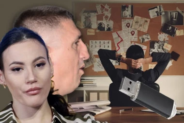 KRISTIJAN GOLUBOVIĆ PRATIO KRISTINU SPALEVIĆ! Detektiv mu doneo USB sa informacijama, pa ga UPOZORIO!