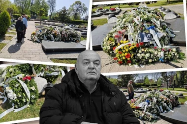 NEZAPAMĆEN PRIZOR: Scena sa groba Duška Vujoševića dva dana nakon sahrane slomiće i najtvrđa srca! (FOTO, VIDEO)