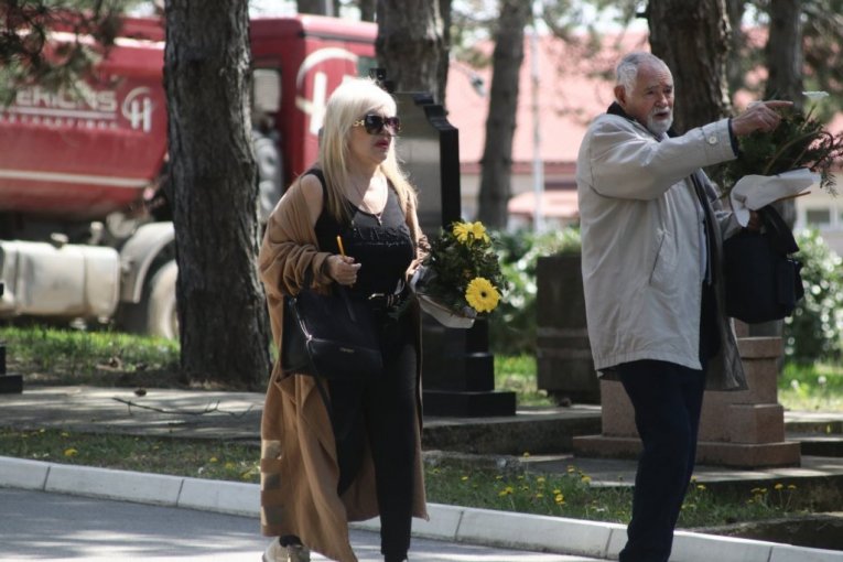 Sahrana Ljiljane Marković