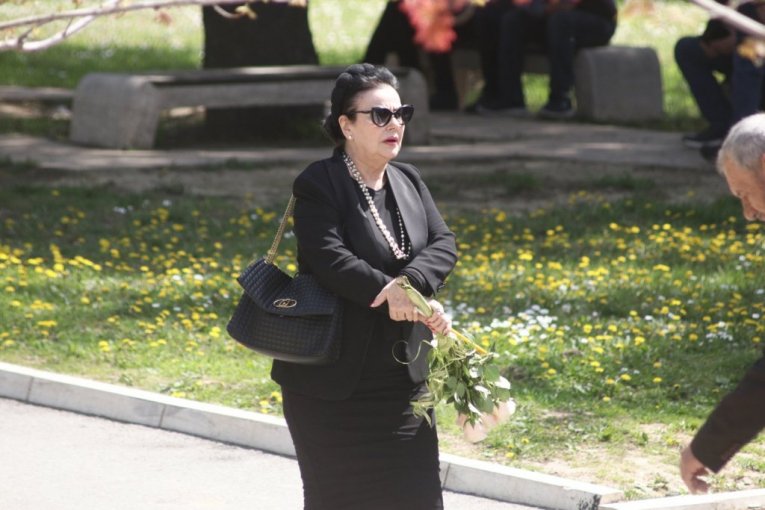 Sahrana Ljiljane Marković