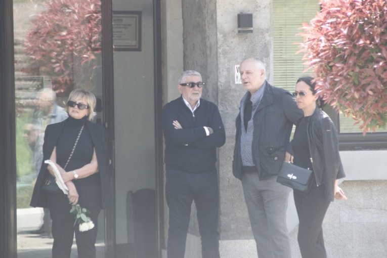 Sahrana Ljiljane Marković