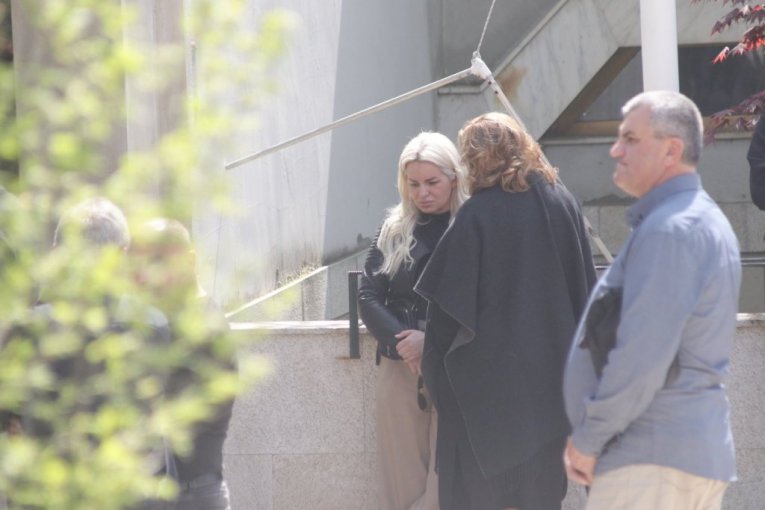 Sahrana Ljiljane Marković