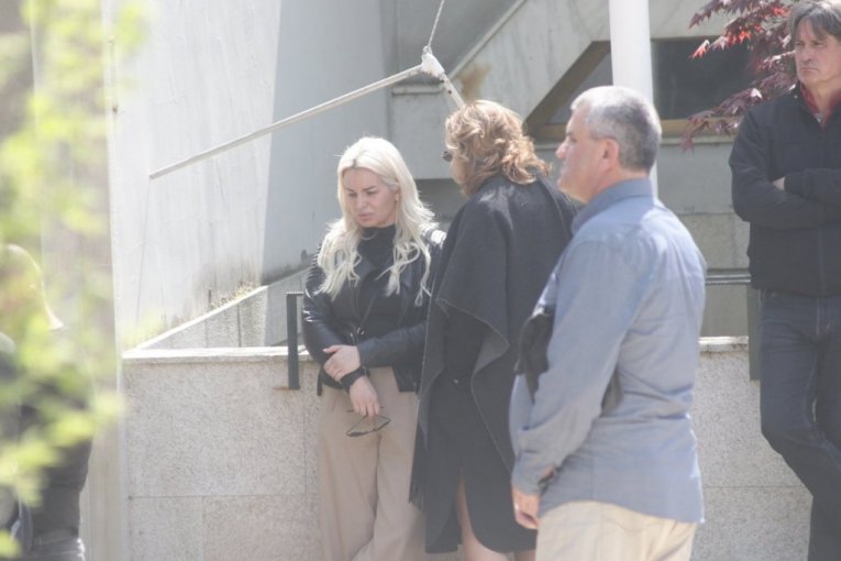 Sahrana Ljiljane Marković