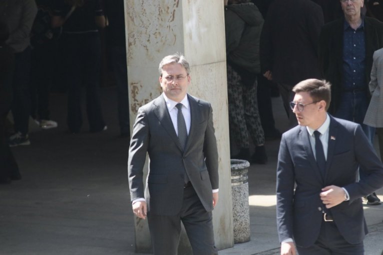 Sahrana Ljiljane Marković