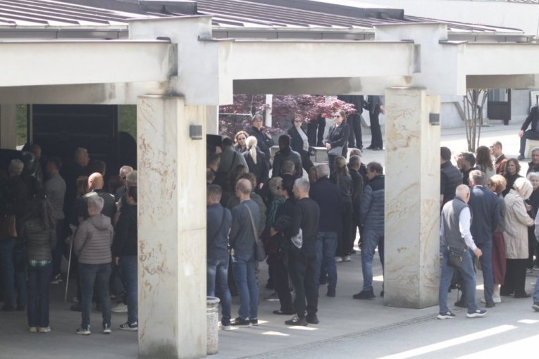 Sahrana Ljiljane Marković