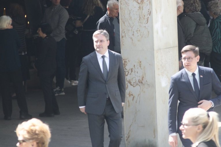 Sahrana Ljiljane Marković