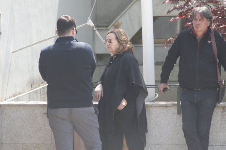 Sahrana Ljiljane Marković