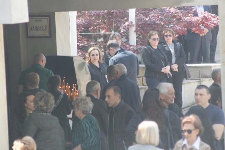 Sahrana Ljiljane Marković