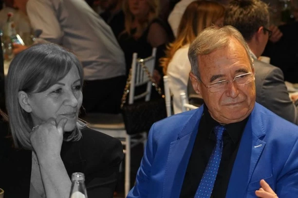 TUGA ODJEKUJE LEŠĆEM NA SAHRANI SUPRUGE ČEDE MARKOVIĆA: Estrada u suzama se oprašta od voljene Ljilje!