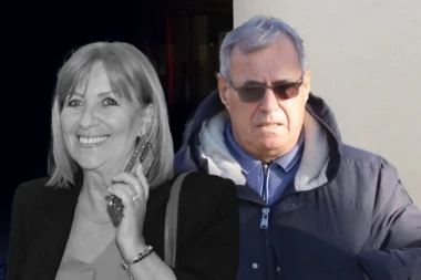 POČELO OPELO! ČEDA MARKOVIĆ ISPRAĆA LJILJANU NA VEČNI POČINAK - Srceparajuća slika na Lešću KIDA DUŠU NA KOMADE!