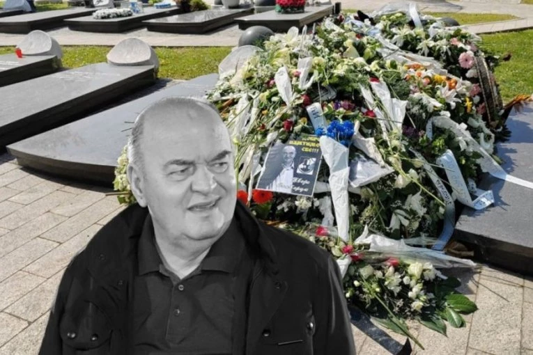 SVE VELIKAN DO VELIKANA: Pogledajte među kakvim znamenitim ličnostima je sahranjen Duško Vujošević (FOTO, VIDEO)
