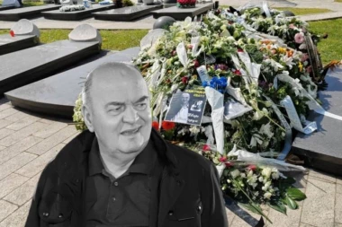 SVE VELIKAN DO VELIKANA: Pogledajte među kakvim znamenitim ličnostima je sahranjen Duško Vujošević (FOTO, VIDEO)