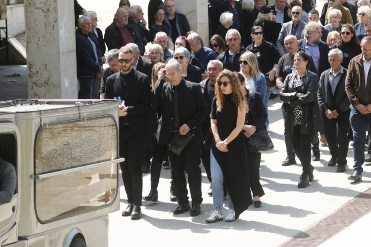 Sahrana Ljiljane Marković