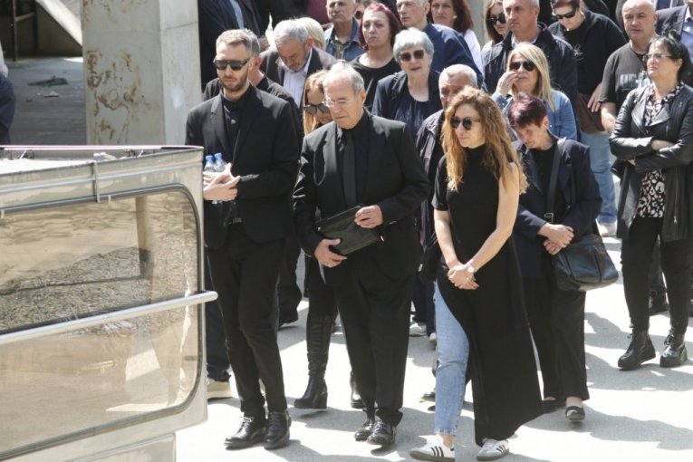 Sahrana Ljiljane Marković