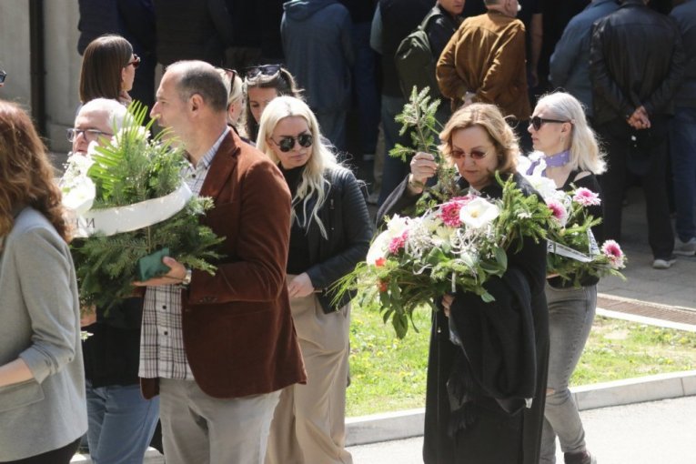 Sahrana Ljiljane Marković