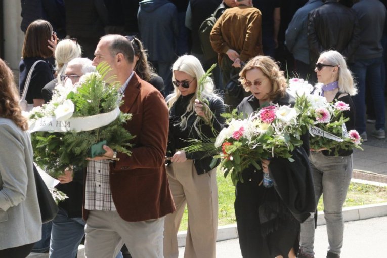 Sahrana Ljiljane Marković