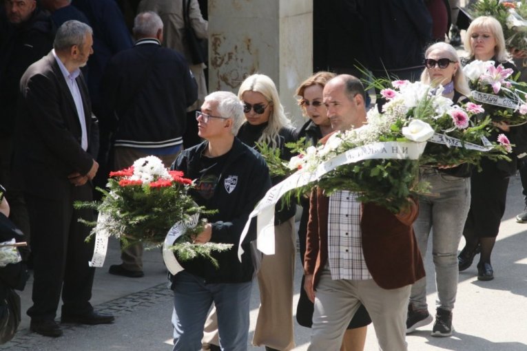 Sahrana Ljiljane Marković