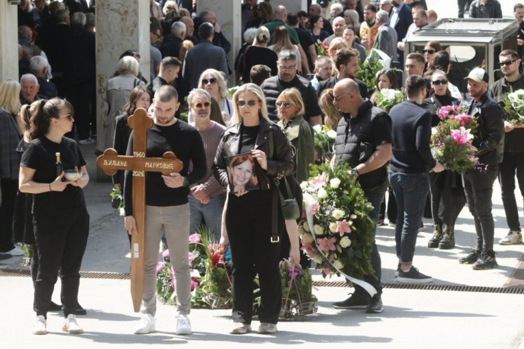 Sahrana Ljiljane Marković