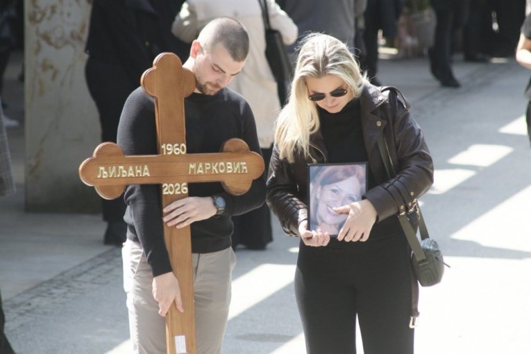 Sahrana Ljiljane Marković